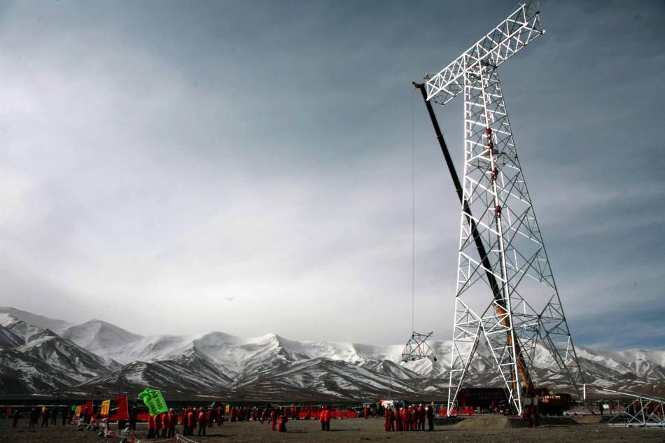 青海格爾木至西藏拉薩±400KV…